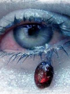 دختری که سنگ گریه می کند !!! عکس